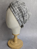 NOA — Textured Bouclé Pre-Tied Turban