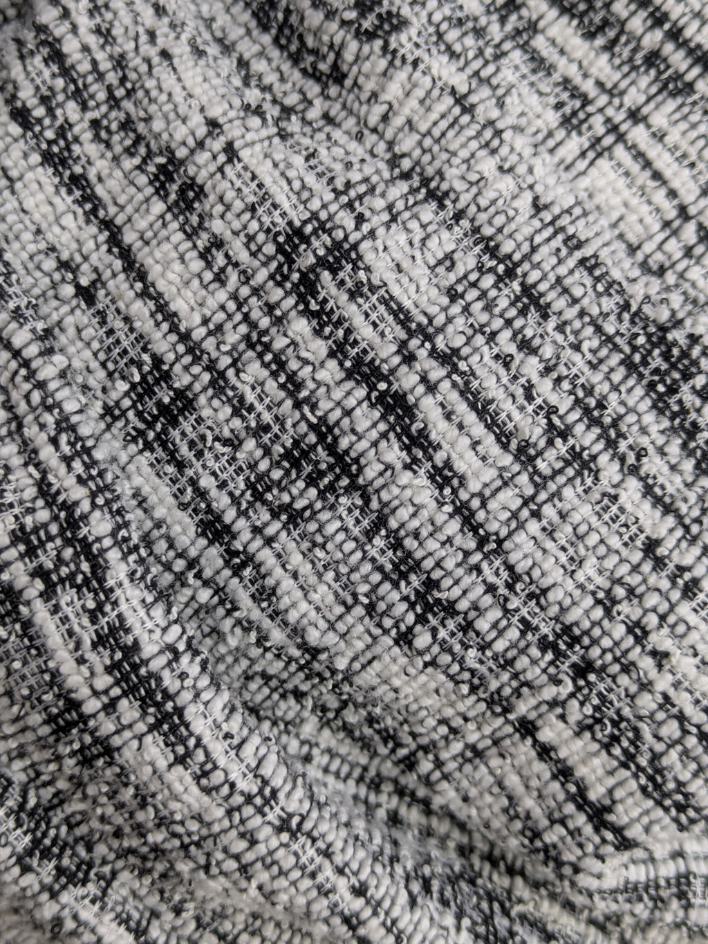 NOA — Textured Bouclé Pre-Tied Turban